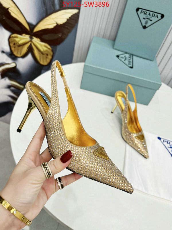 Women Shoes-Prada,where could you find a great quality designer , ID: SW3896,$: 125USD