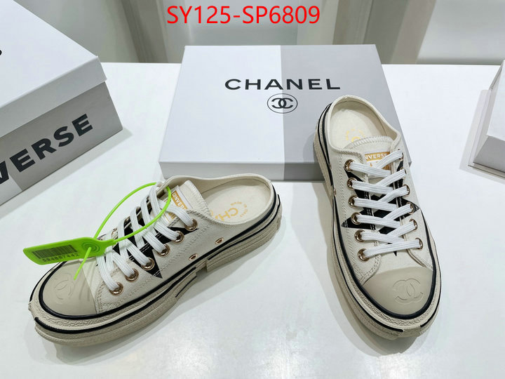 Women Shoes-Chanel,replica us , ID: SP6809,$: 125USD