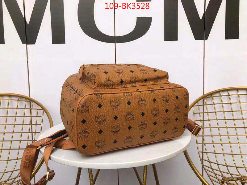 MCM Bags(TOP)-Backpack-,ID: BK3528,$: 109USD