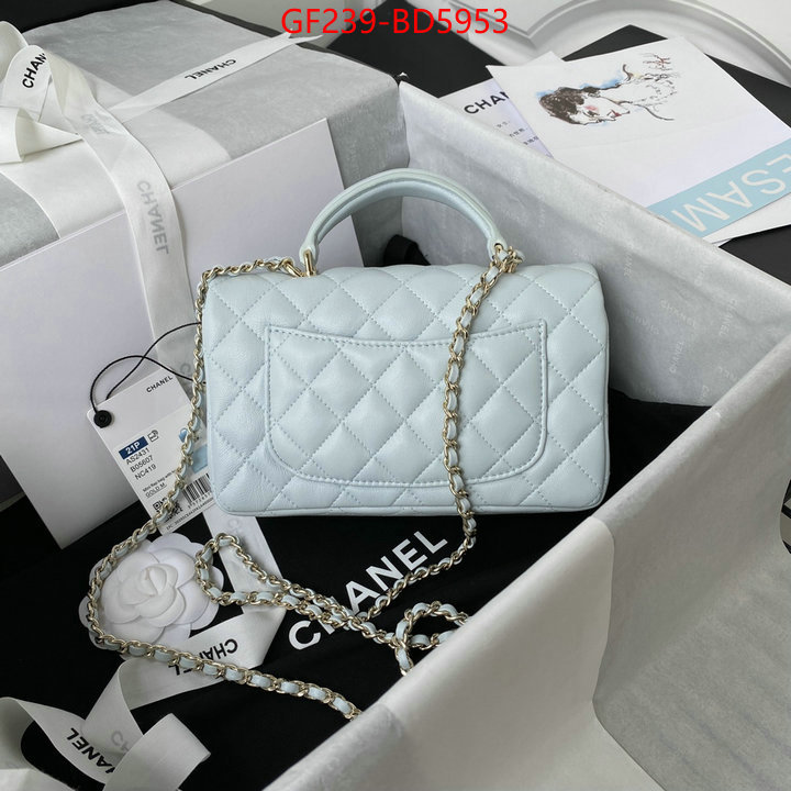 Chanel Bags(TOP)-Diagonal-,ID: BD5953,$: 239USD