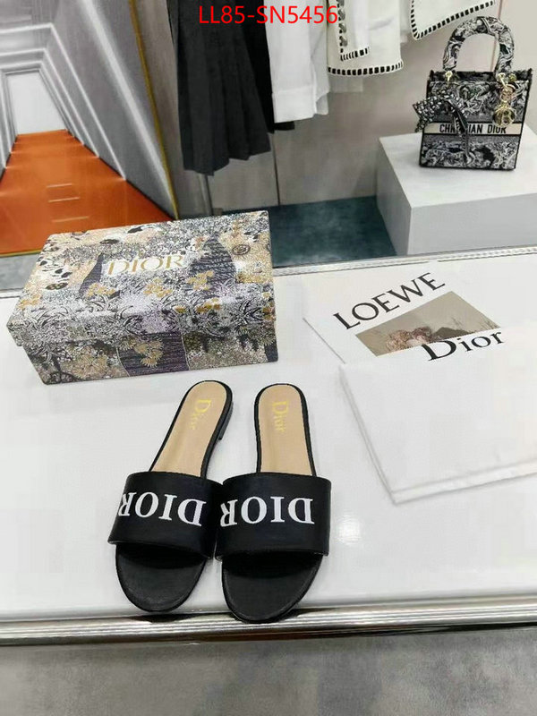 Women Shoes-Dior,cheap high quality replica , ID: SN5456,$: 85USD