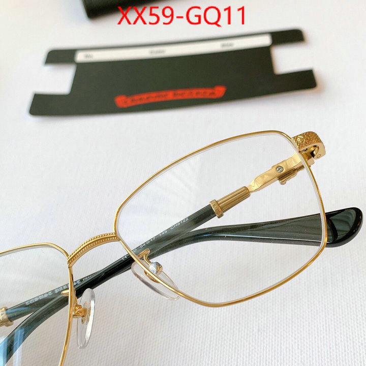 Glasses-Chrome Hearts,fake high quality , ID: GQ11,$: 59USD