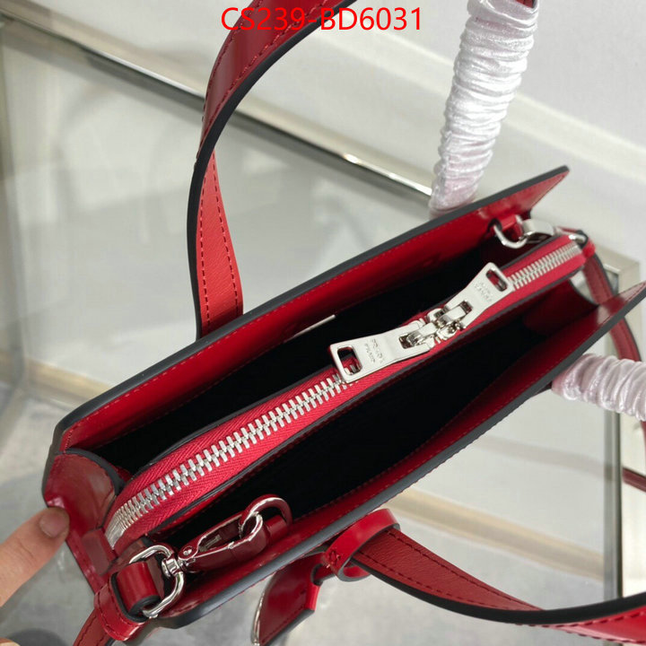 Prada Bags(TOP)-Diagonal-,ID: BD6031,$: 239USD