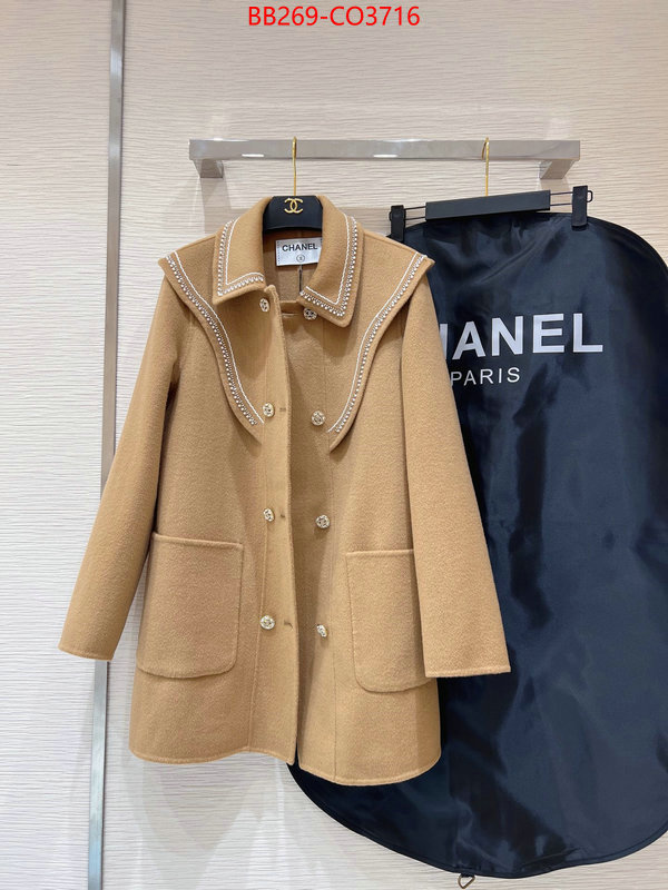 Clothing-Chanel,online sale , ID: CO3716,$: 269USD