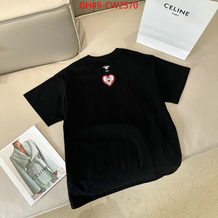 Clothing-Dior,replica wholesale , ID: CW2570,$: 49USD