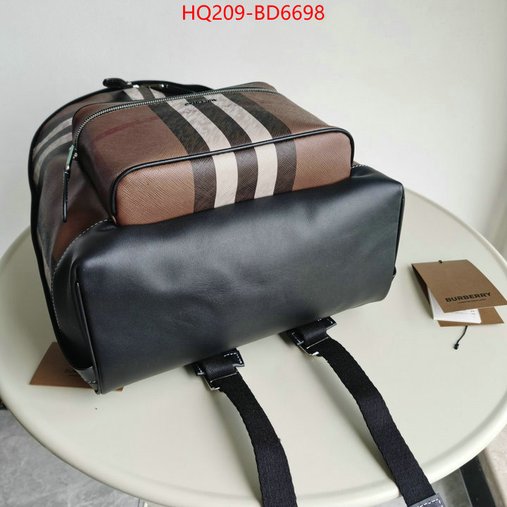 Burberry Bags(TOP)-Backpack-,what is a 1:1 replica ,ID: BD6698,$: 209USD