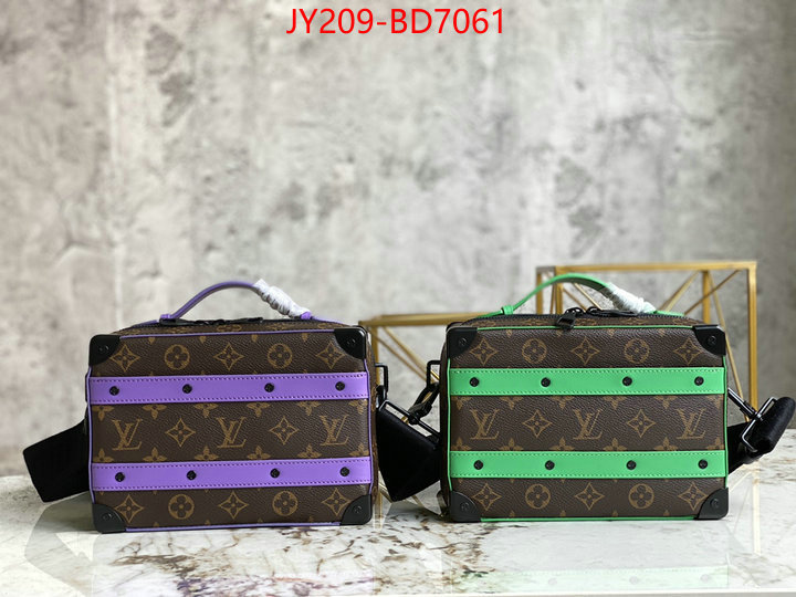 LV Bags(TOP)-Petite Malle-,ID: BD7061,$: 209USD