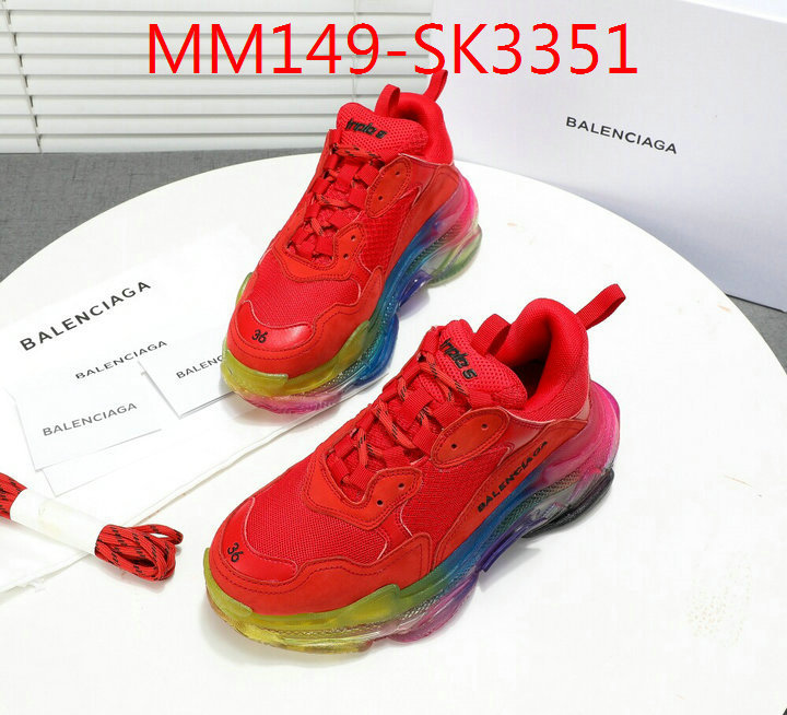 Women Shoes-Balenciaga,how to buy replcia , ID: SK3351,$:149USD