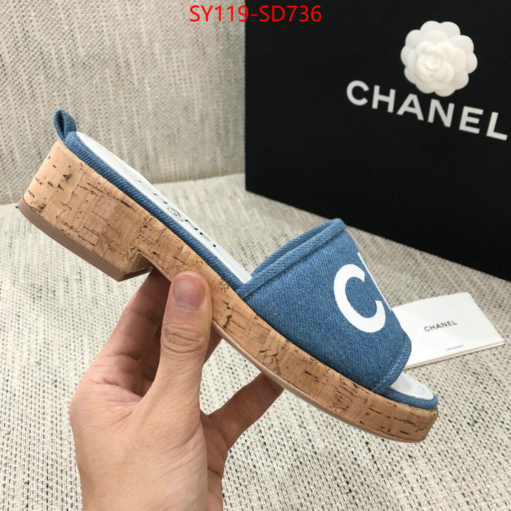 Women Shoes-Chanel,top designer replica , ID: SD736,$: 119USD