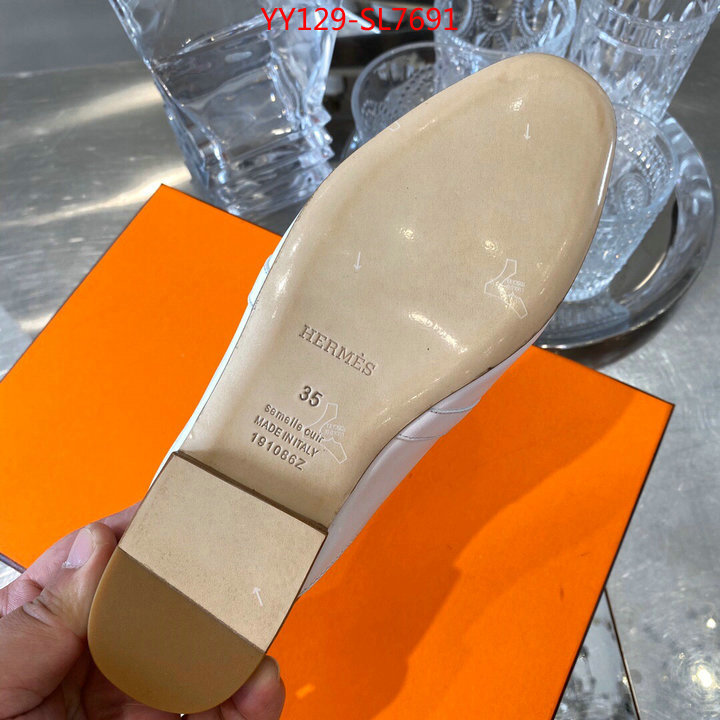 Women Shoes-Hermes,brand designer replica , ID: SL7691,$: 129USD