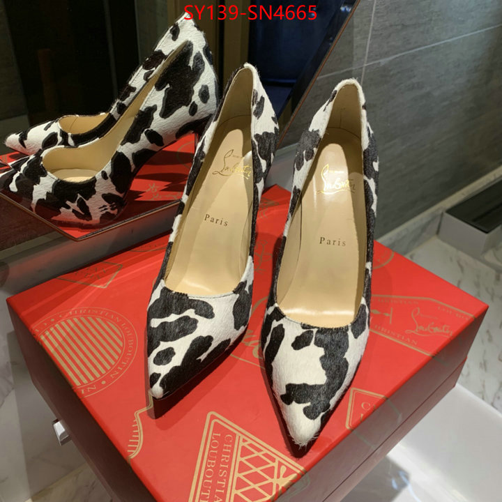 Women Shoes-Chrstn 1ouboutn,1:1 clone , ID: SN4665,$: 139USD