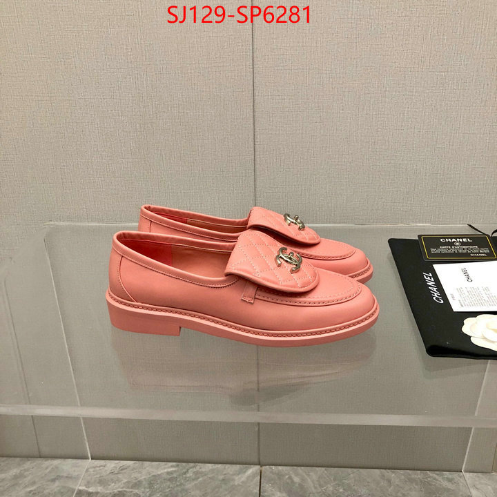 Women Shoes-Chanel,buy best quality replica , ID: SP6281,$: 129USD