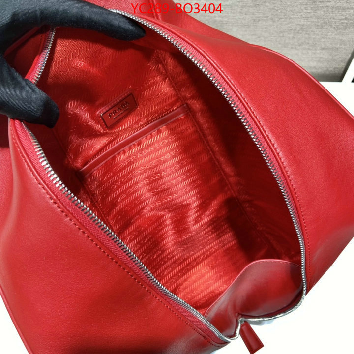 Prada Bags(TOP)-Backpack-,ID: BO3404,$: 289USD