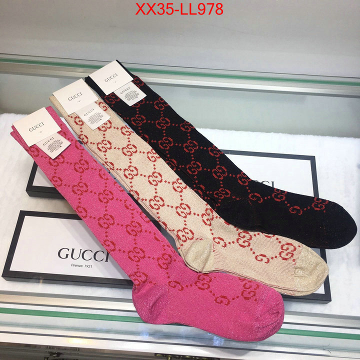 Sock-Gucci,best replica new style , ID: LL978,$:35USD