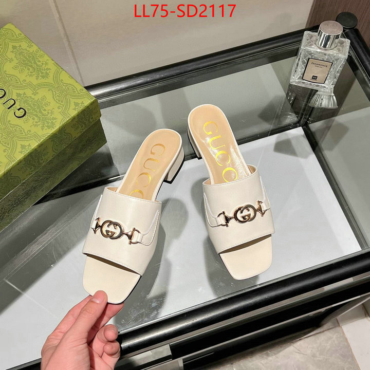 Women Shoes-Gucci,fashion replica , ID: SD2117,$: 75USD