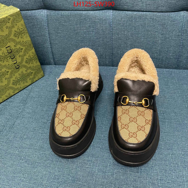 Women Shoes-Gucci,what best designer replicas , ID: SW390,$: 125USD