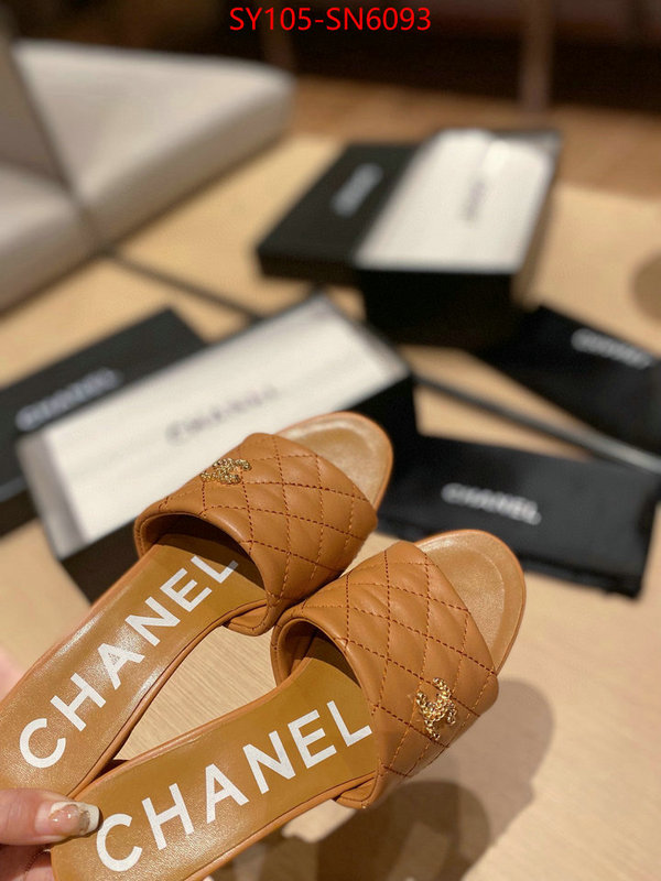 Women Shoes-Chanel,outlet sale store , ID: SN6093,$: 105USD