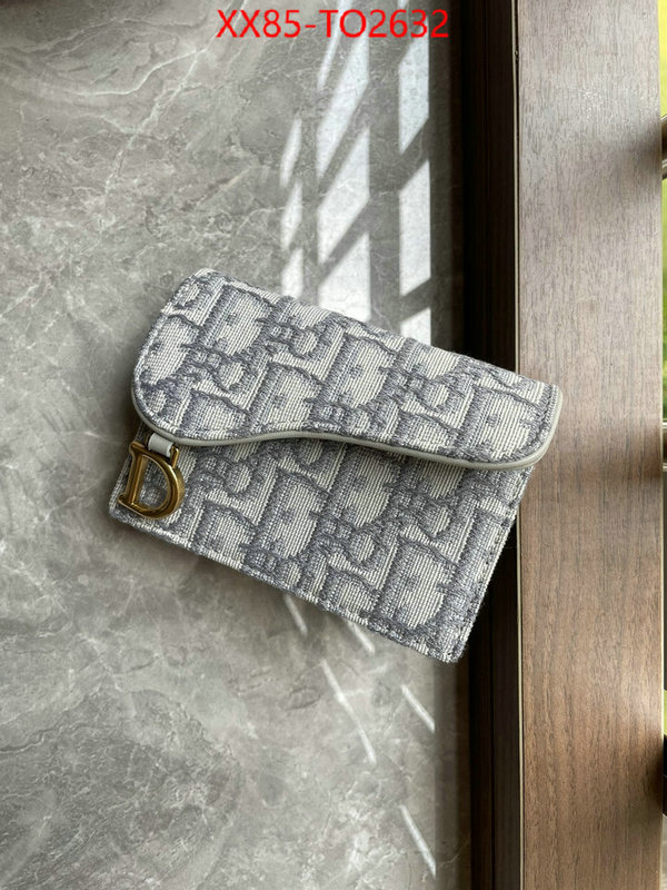 Dior Bags(TOP)-Wallet-,ID: TO2632,$: 85USD