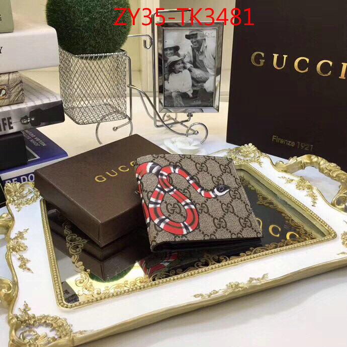 Gucci Bags(4A)-Wallet-,ID: TK3481,$:35USD