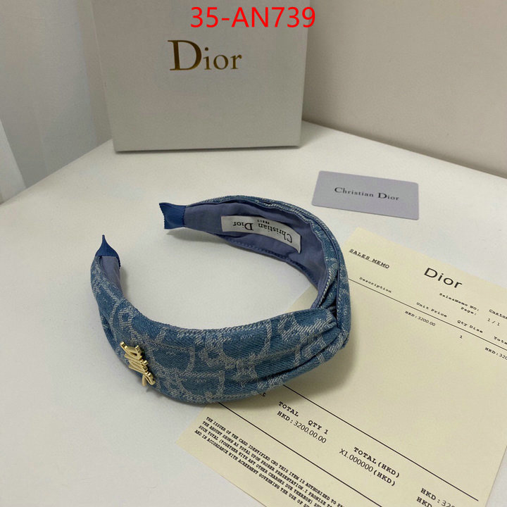 Hair band-Dior,best replica , ID: AN739,$: 35USD