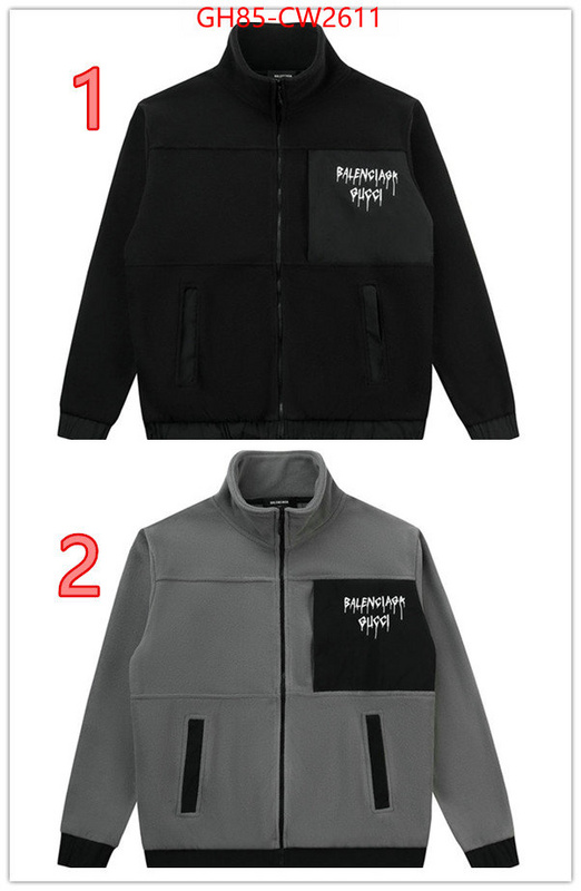 Clothing-Balenciaga,practical and versatile replica designer , ID: CW2611,$: 85USD