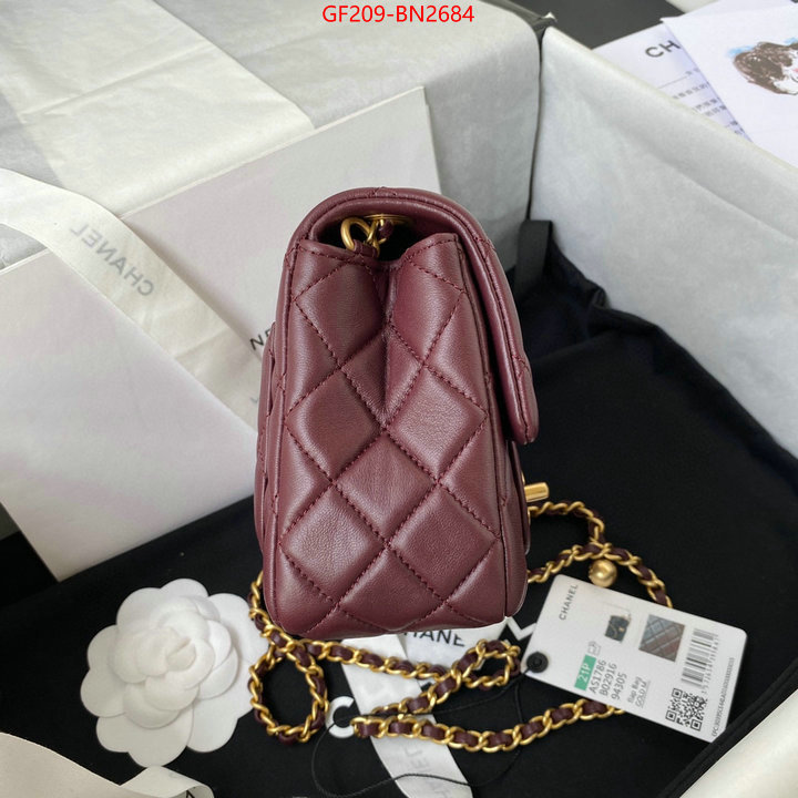 Chanel Bags(TOP)-Diagonal-,ID: BN2684,$: 209USD