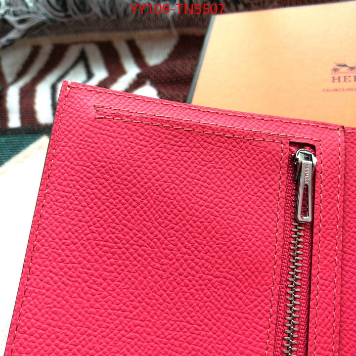 Hermes Bags(TOP)-Wallet-,online sales ,ID: TN5507,$: 109USD