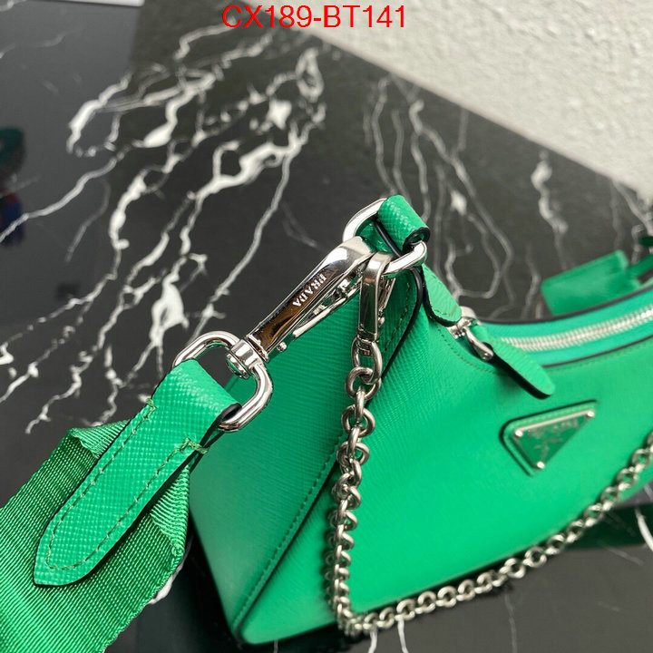 Prada Bags(TOP)-Re-Edition 2005,ID: BT141,$:189USD