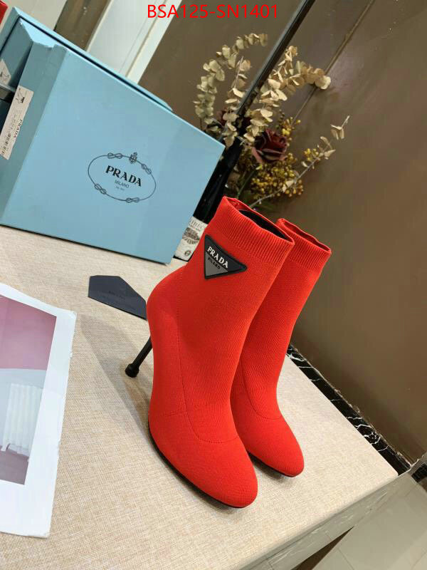 Women Shoes-Prada,aaaaa+ quality replica , ID: SN1401,$: 125USD