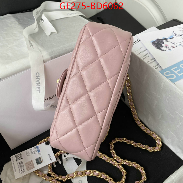 Chanel Bags(TOP)-Diagonal-,ID: BD6062,$: 275USD