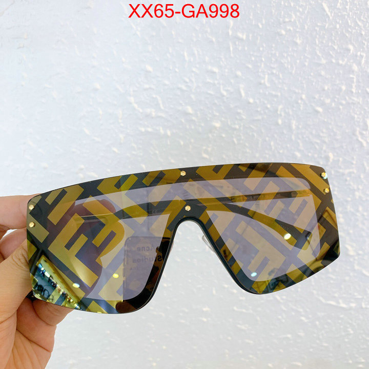 Glasses-Fendi,replica 1:1 high quality , ID: GA998,$:65USD