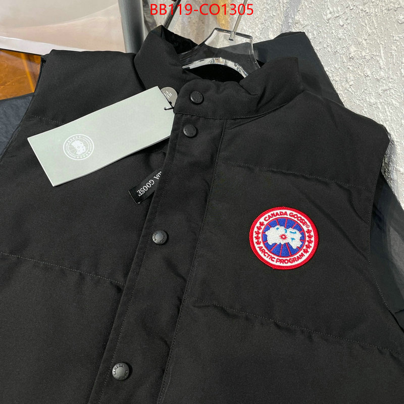 Down jacket Men-Canada Goose,where quality designer replica , ID: CO1305,$: 119USD