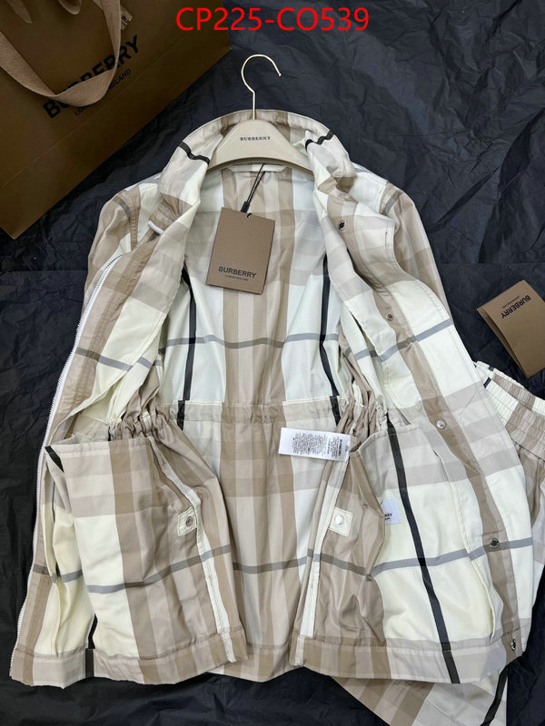 Clothing-Burberry,replica us , ID: CO539,$: 225USD