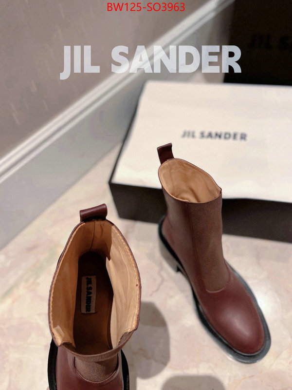 Women Shoes-JIL sander,outlet sale store , ID: SO3963,$: 125USD