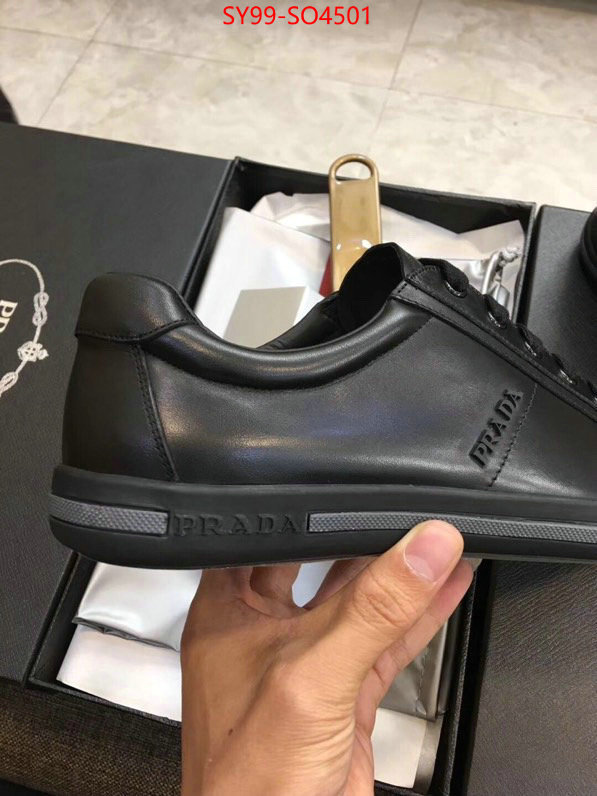 Men Shoes-Prada,top fake designer , ID: SO4501,$: 99USD