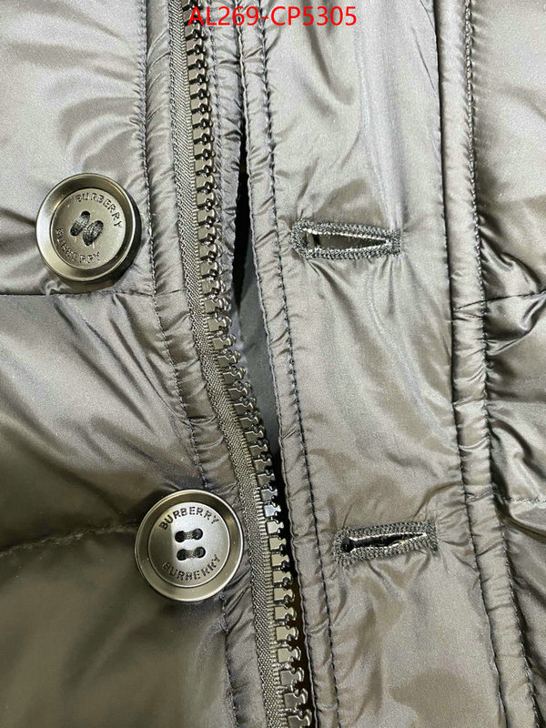 Down jacket Women-Burberry,highest product quality , ID: CP5305,
