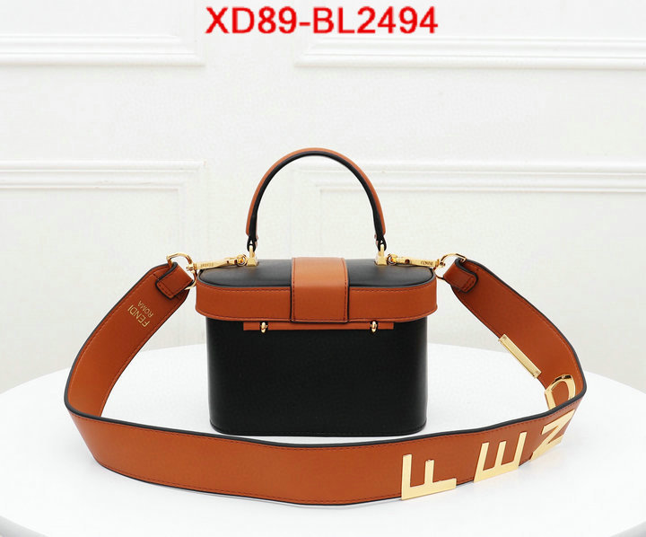 Fendi Bags(4A)-Diagonal-,how to find designer replica ,ID: BL2494,$: 89USD