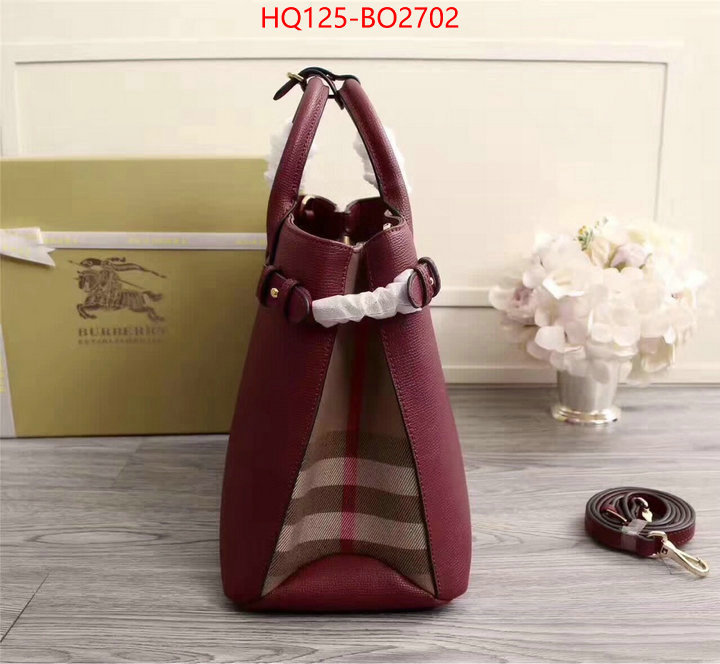 Burberry Bags(4A)-Handbag,online ,ID: BO2702,$: 125USD