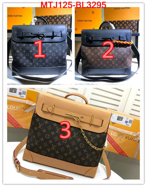 LV Bags(4A)-Backpack-,replcia cheap ,ID: BL3295,$: 125USD