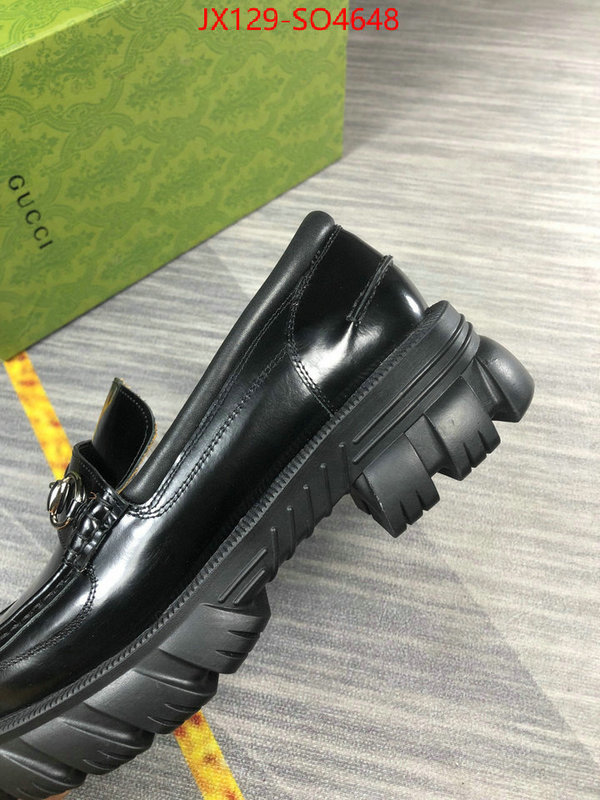 Men Shoes-Gucci,replcia cheap from china , ID: SO4648,$: 129USD