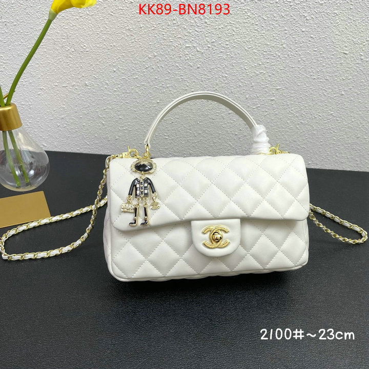 Chanel Bags(4A)-Diagonal-,ID: BN8193,$: 89USD