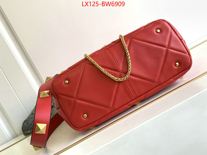 Valentino Bags(4A)-Roman Stud-,best like ,ID: BW6909,$: 125USD