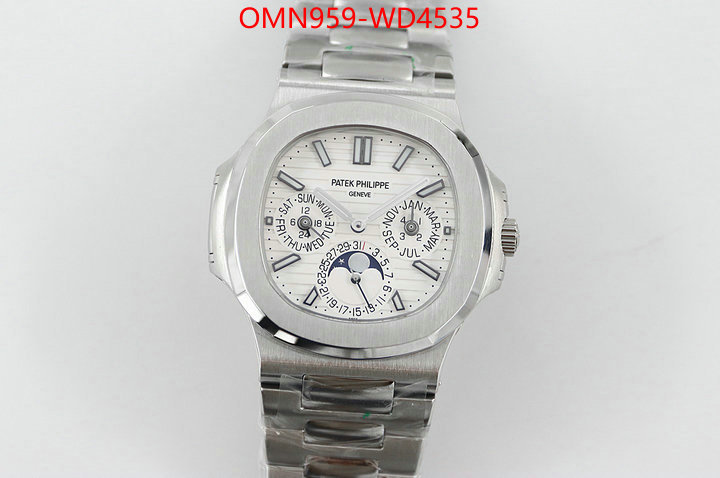 Watch (TOP)-Ptek Ph1ippe,mirror copy luxury , ID: WD4535,$: 959USD
