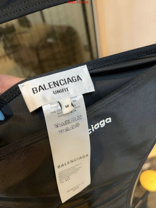 Swimsuit-Balenciaga,buy high-quality fake , ID: YE4658,$: 45USD