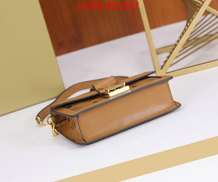 MCM Bags(TOP)-Diagonal-,ID: BO2587,$: 99USD