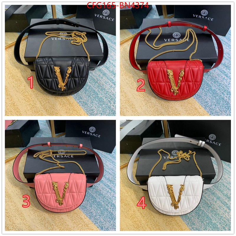 Versace Bags(TOP)-Diagonal-,sell high quality ,ID: BN4374,$: 165USD