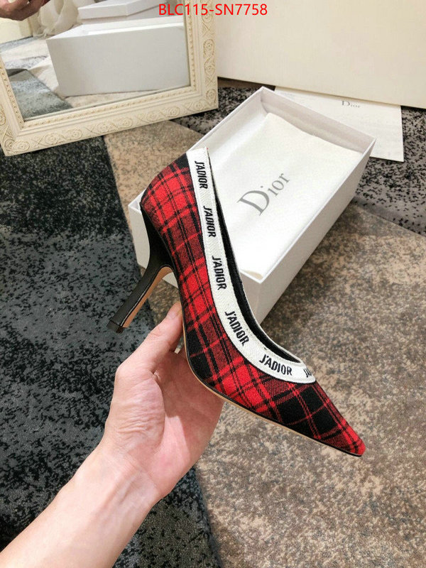 Women Shoes-Dior,top grade , ID: SN7758,$: 115USD