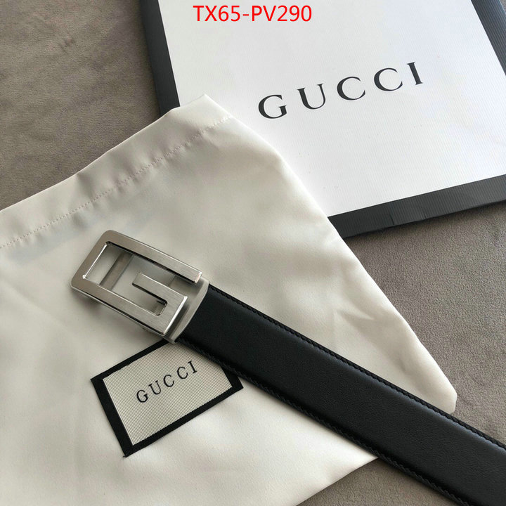 Belts-Gucci,2023 perfect replica designer , ID: PV290,$:65USD