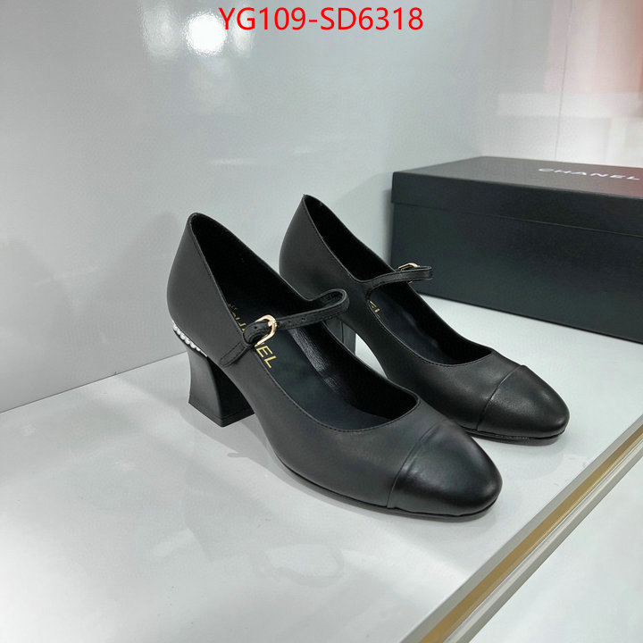 Women Shoes-Chanel,replicas , ID: SD6318,$: 109USD