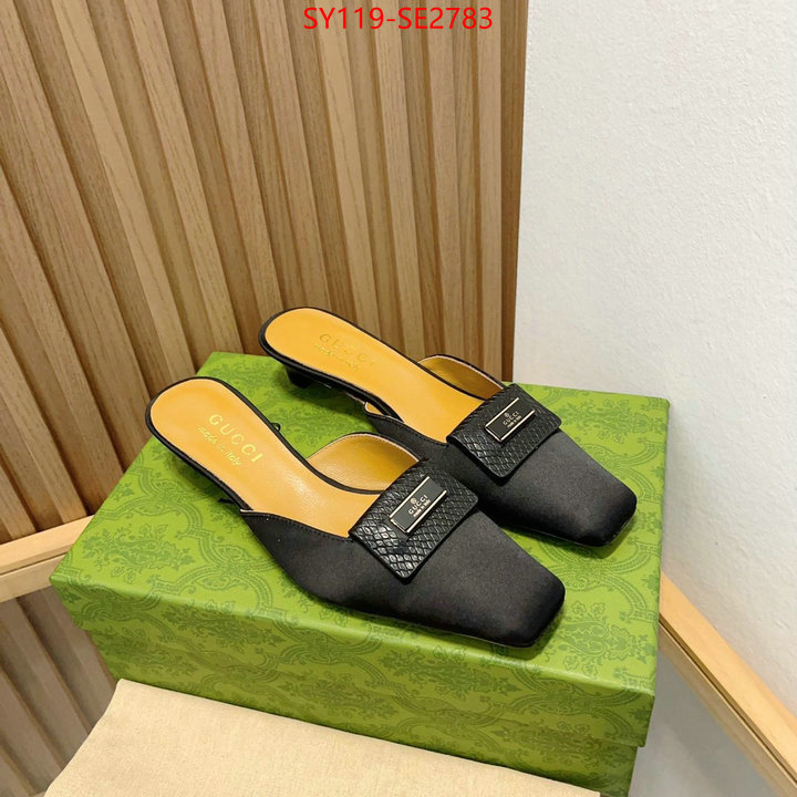 Women Shoes-Gucci,what best replica sellers , ID: SE2783,$: 119USD